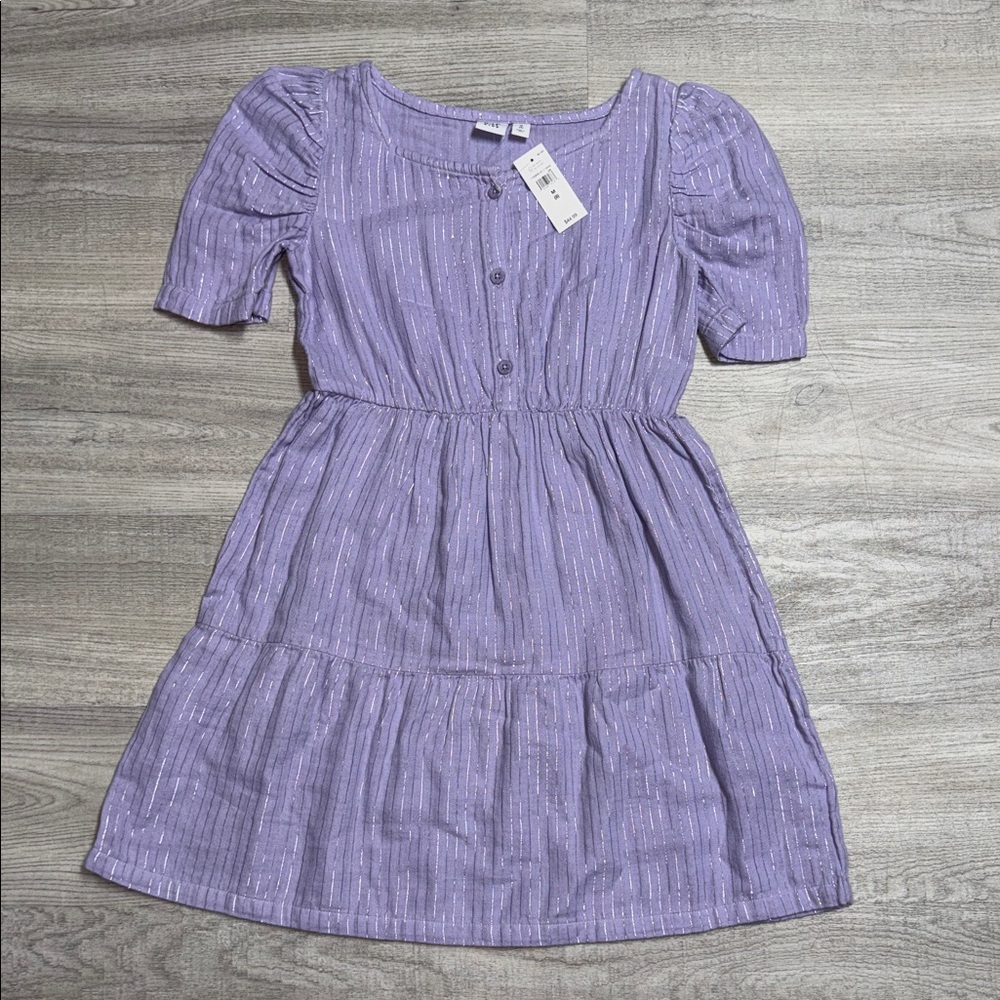 GAP Kids Casual Dress in Purple